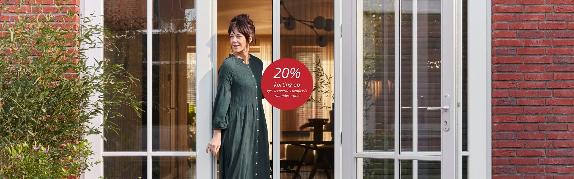 Luxaflex&reg; Lenteactie