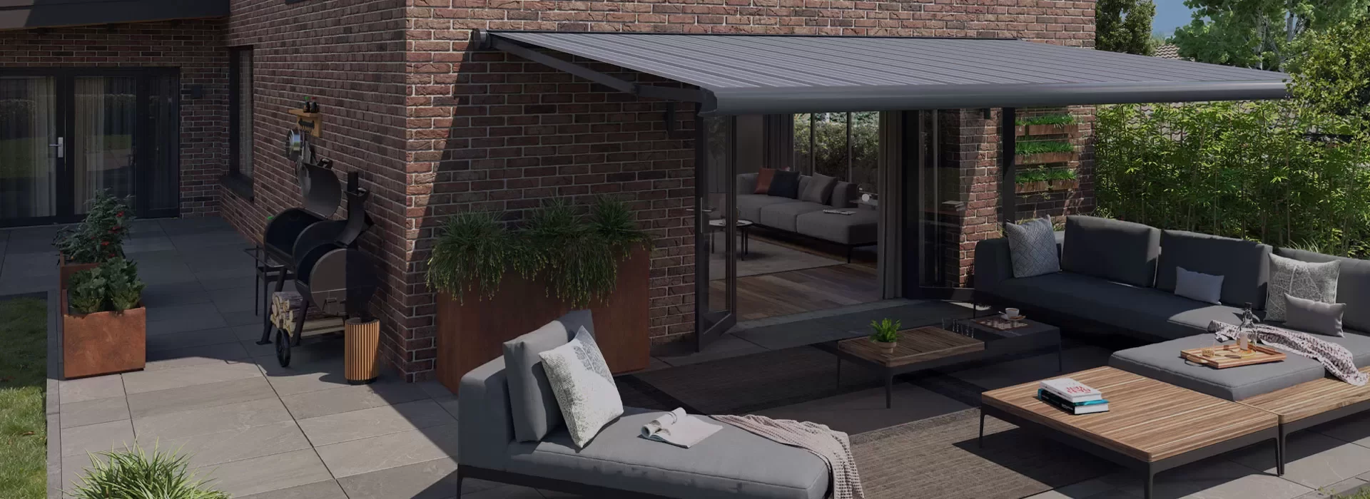 Merken Luxaflex&reg; Outdoor | Berg&Berg