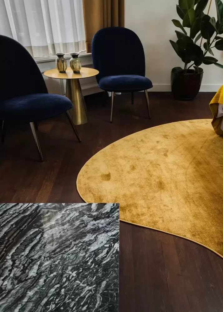 Van Besouw - vloerkleed - organisch I Van Besouw - vloerkleed - organisch I