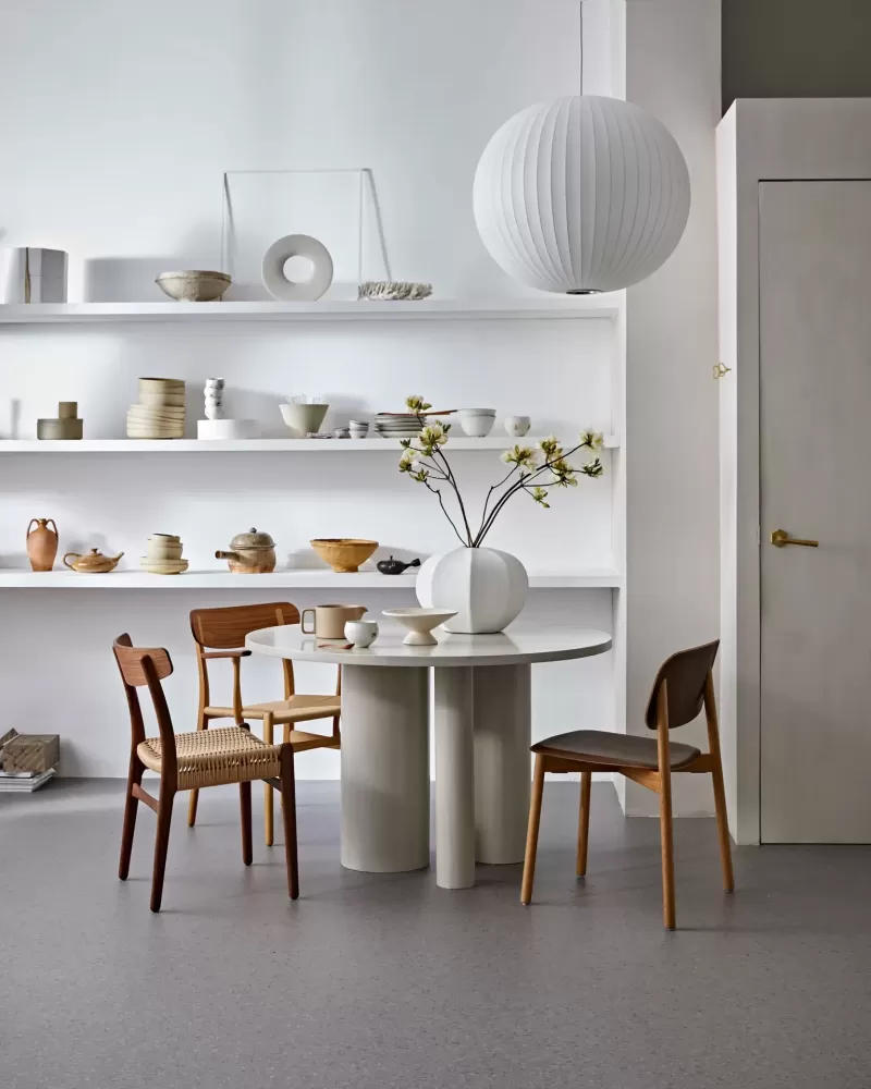 Novilon - vinyl - eetkamer II Novilon - vinyl - eetkamer II