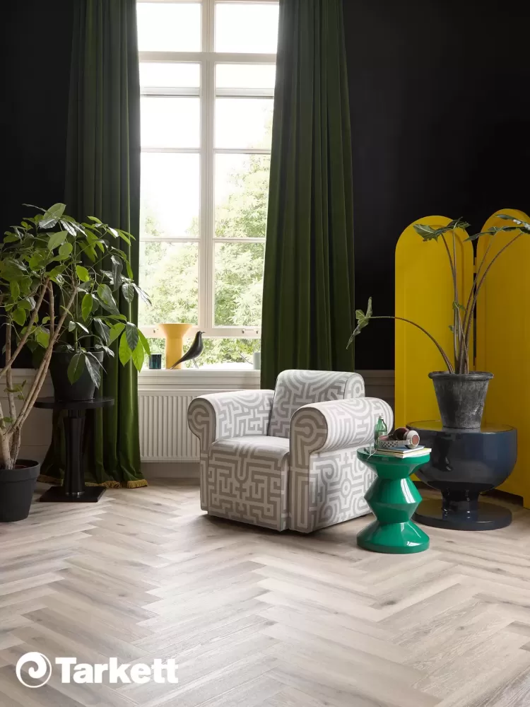 Tarkett - pvc - zithoek Tarkett - pvc - zithoek