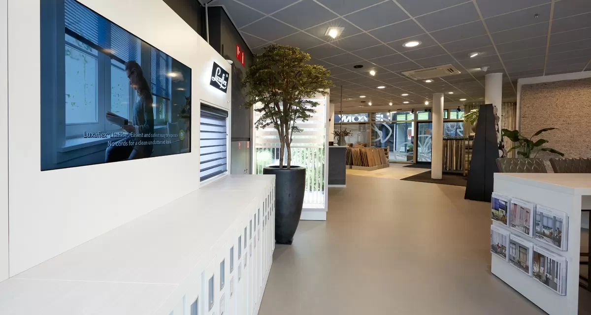 Uitgebreide collectie raamdecoratie Uitgebreide collectie raamdecoratie